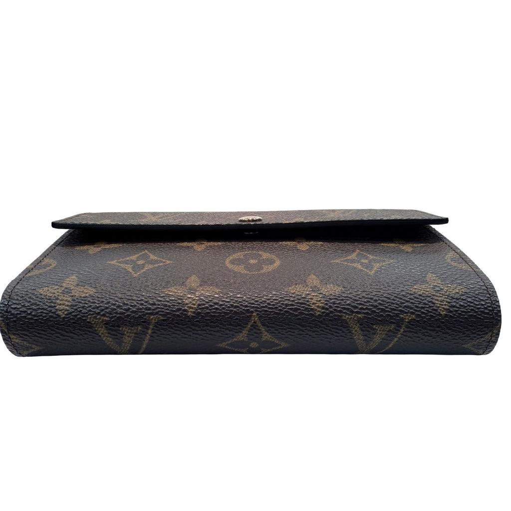 Louis Vuitton Porte Tresor Etui Papiers Monogram Wallet — view 3