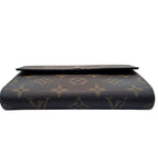 Louis Vuitton Porte Tresor Etui Papiers Monogram Wallet — view 3