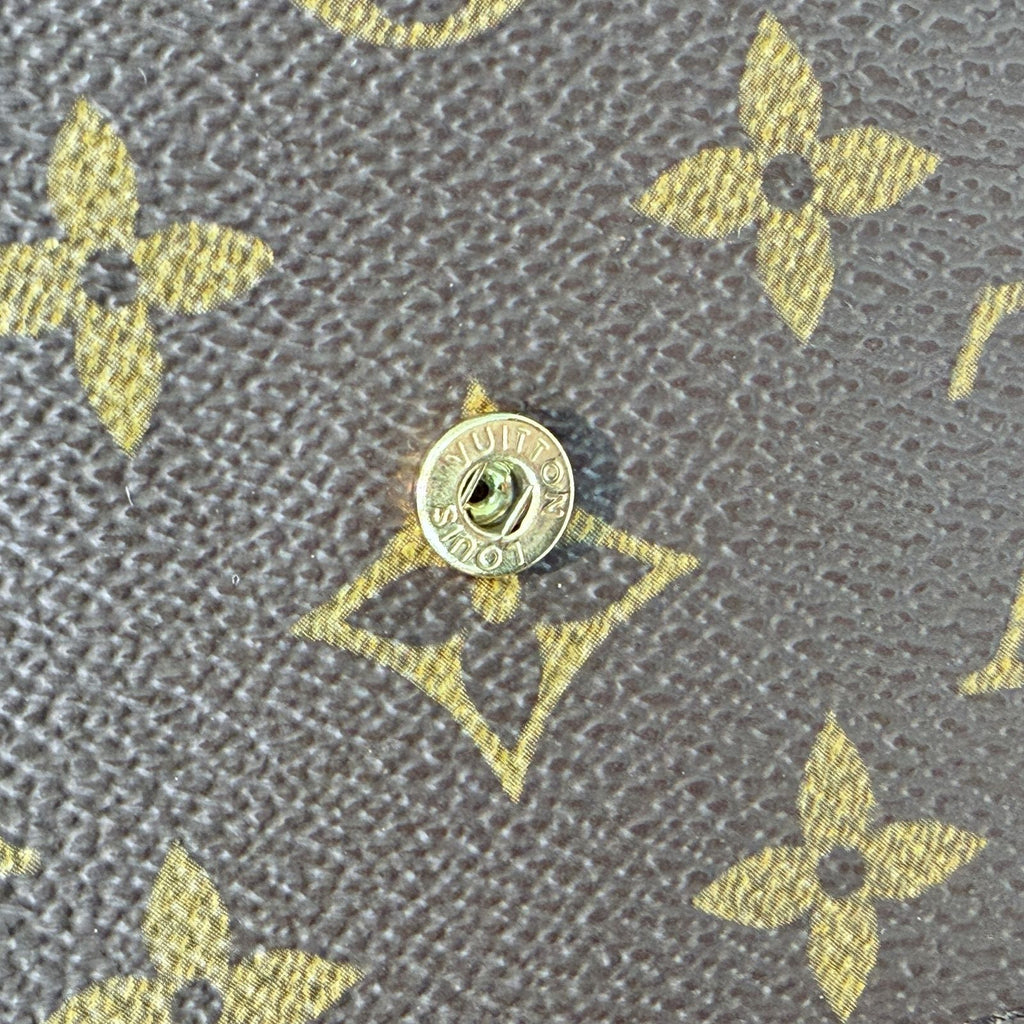 Louis Vuitton Porte Tresor Etui Papiers Monogram Wallet — view 8