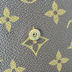 Louis Vuitton Porte Tresor Etui Papiers Monogram Wallet — view 8