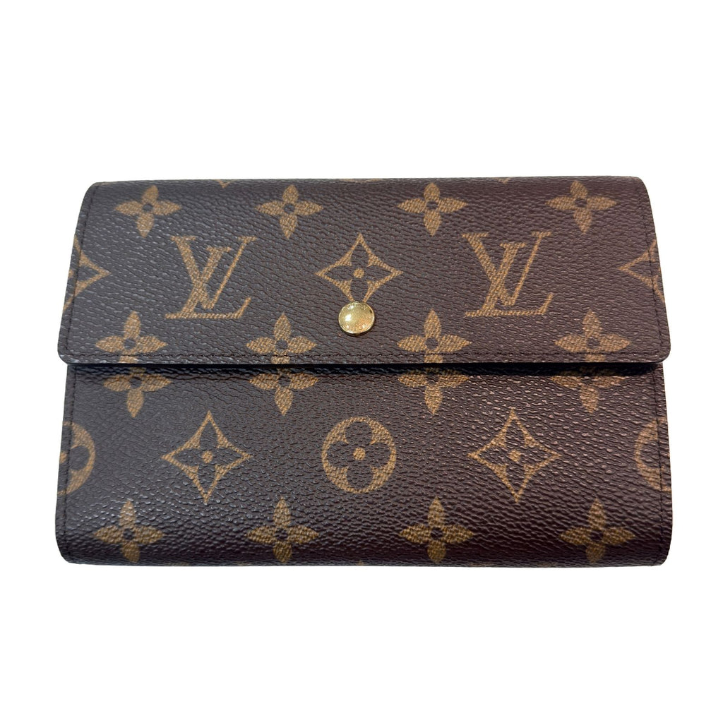 Louis Vuitton Porte Tresor Etui Papiers Monogram Wallet