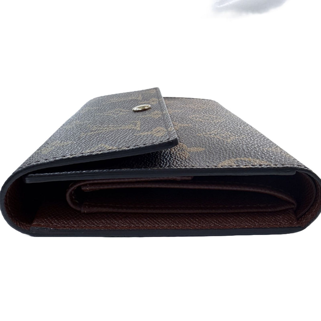 Louis Vuitton Porte Tresor Etui Papiers Monogram Wallet — view 5