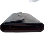 Louis Vuitton Porte Tresor Etui Papiers Monogram Wallet — view 5