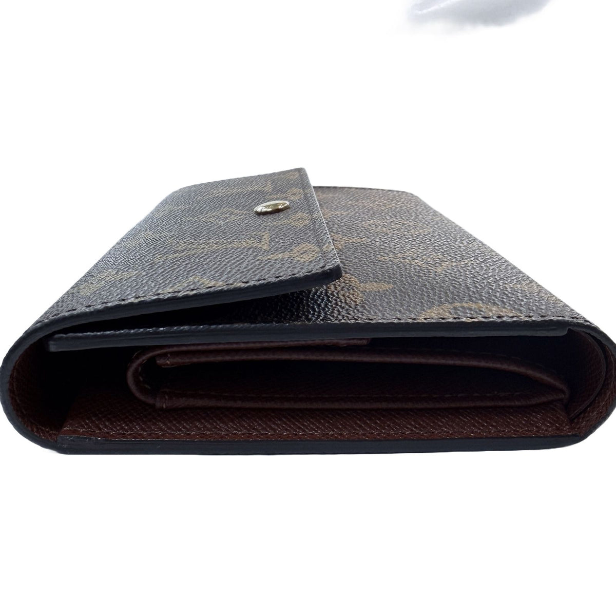 Louis Vuitton Porte Tresor Etui Papiers Monogram Wallet — view 5