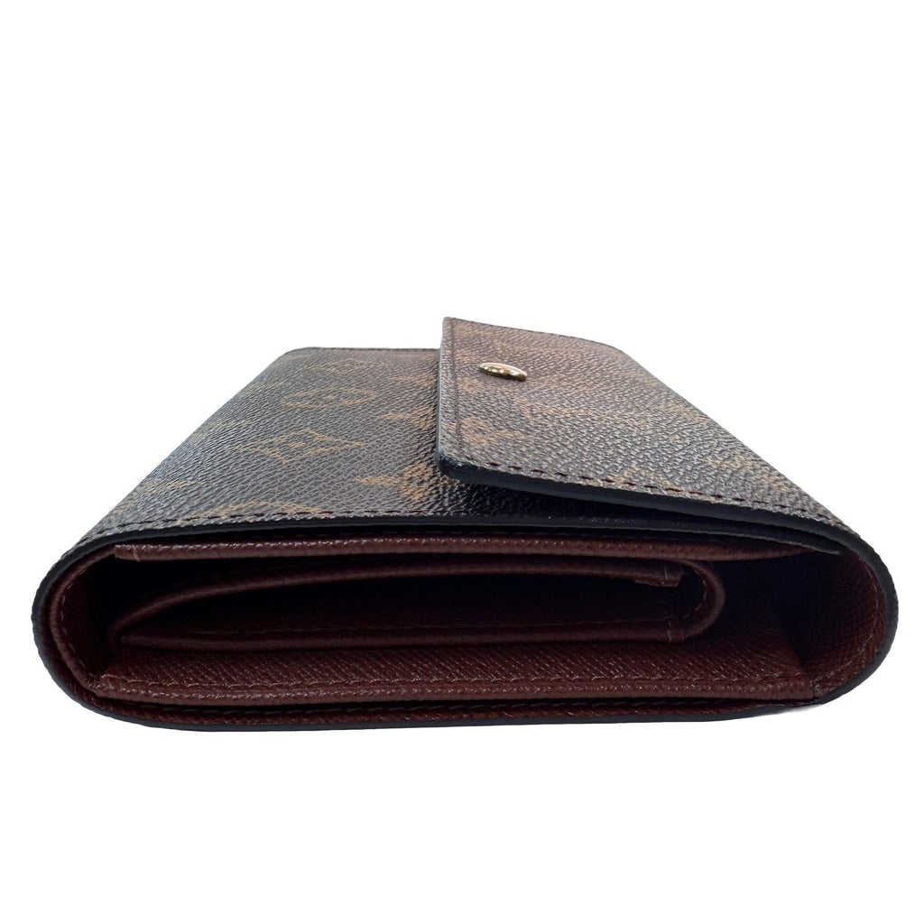 Louis Vuitton Porte Tresor Etui Papiers Monogram Wallet — view 6