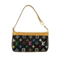 Louis Vuitton Pochette Accessoires Multicolor Noir Handbag