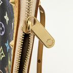 Louis Vuitton Pochette Accessoires Multicolor Noir Handbag — view 6