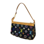 Louis Vuitton Pochette Accessoires Multicolor Noir Handbag — view 2