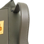 Hermes Handbag Gray — view 5