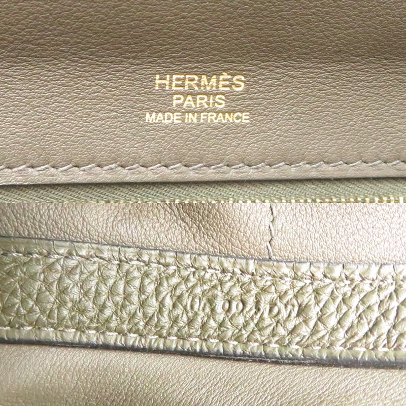 Hermes Handbag Gray — view 7
