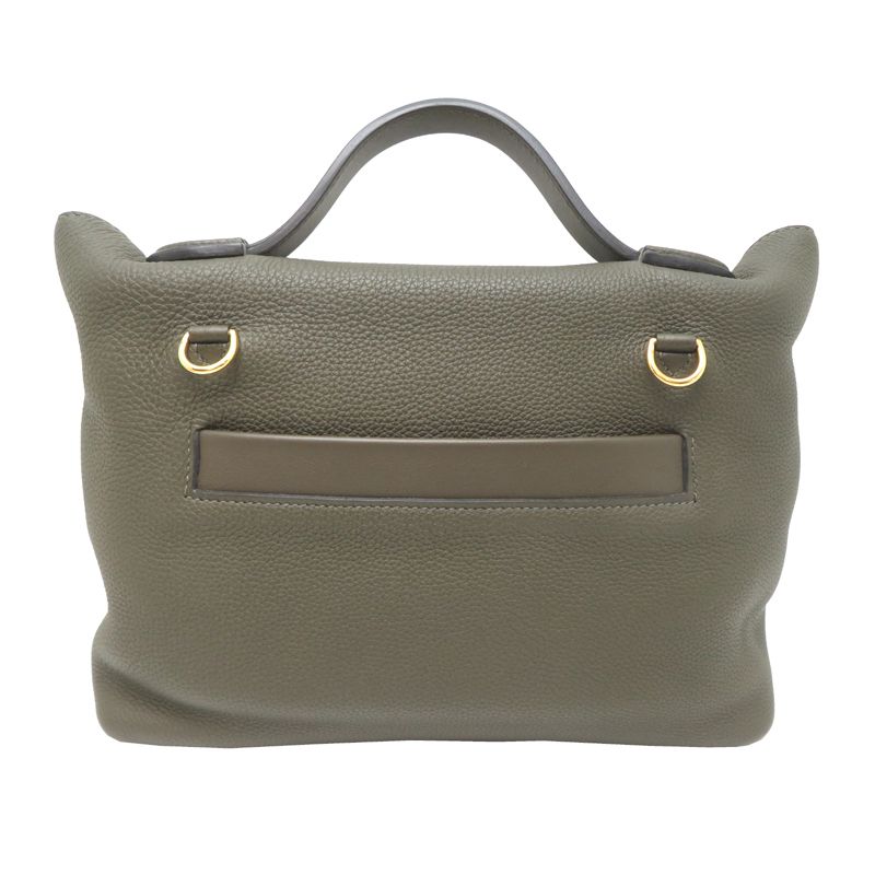 Hermes Handbag Gray — view 2