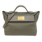 Hermes Handbag Gray