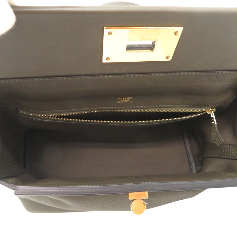 Hermes Handbag Gray — view 6