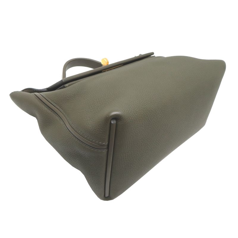 Hermes Handbag Gray — view 3