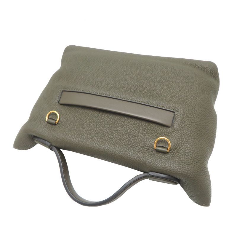 Hermes Handbag Gray — view 4