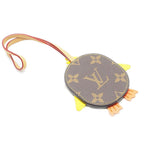 Louis Vuitton Bag Charm LV Pulcino Monogram Keychain — view 2