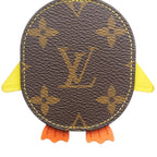 Louis Vuitton Bag Charm LV Pulcino Monogram Keychain — view 5