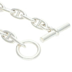 Hermes Chaine D'ancre GM Silver Bracelet — view 4