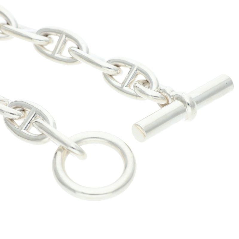Hermes Chaine D'ancre GM Silver Bracelet — view 4