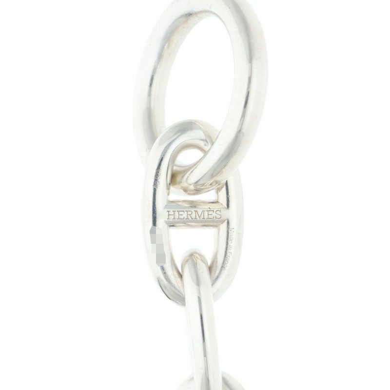 Hermes Chaine D'ancre GM Silver Bracelet — view 3