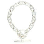Hermes Chaine D'ancre GM Silver Bracelet