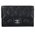 Chanel Caviar Leather Quilted Card Case
