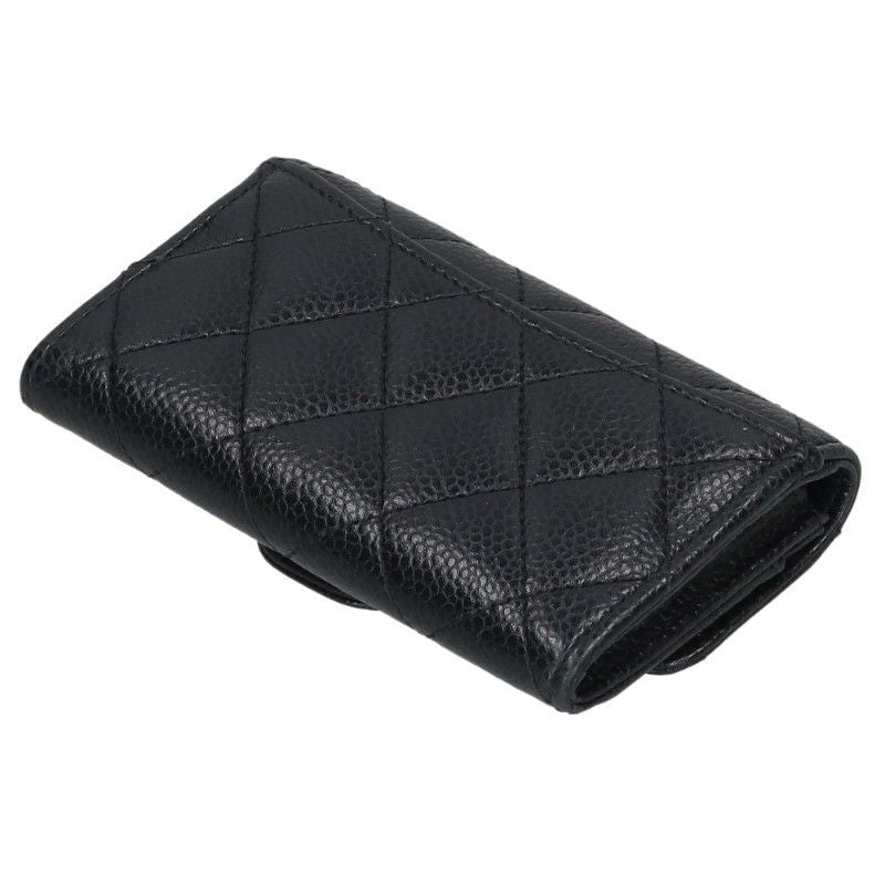 Chanel Caviar Leather Quilted Card Case — view 3