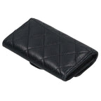 Chanel Caviar Leather Quilted Card Case — view 3