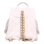 Chanel 25 Medium Caviar Leather Chain Backpack — view 2