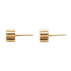 Louis Vuitton Earrings Boucles D'oreilles Fast Flower Metal Gold Monogram Plated — view 2
