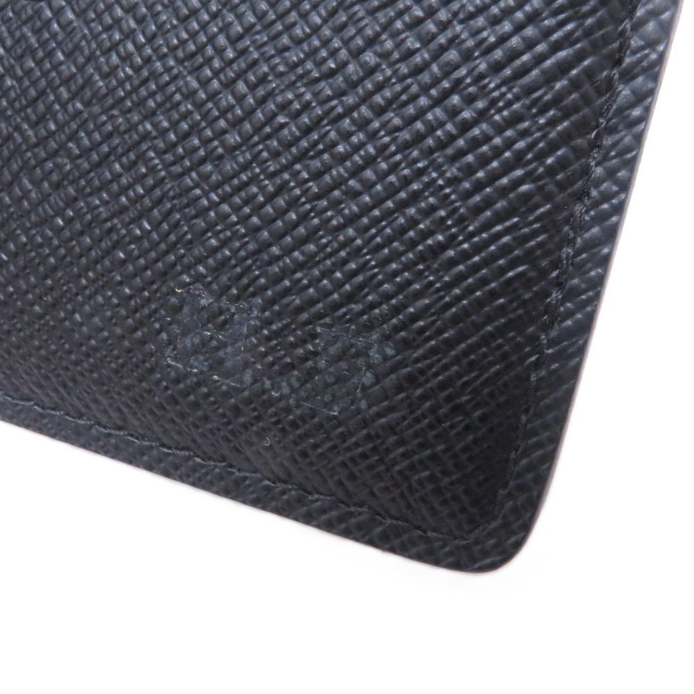 Louis Vuitton Portefeuille Slender Damier Graphite Bifold Wallet Canvas Gray — view 8
