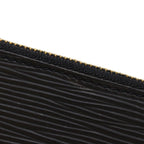 Louis Vuitton Pochette Accessoires Epi Noir Handbag — view 7