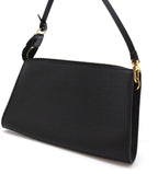 Louis Vuitton Pochette Accessoires Epi Noir Handbag — view 2