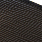 Louis Vuitton Pochette Accessoires Epi Noir Handbag — view 8