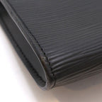Louis Vuitton Pochette Accessoires Epi Noir Handbag — view 6