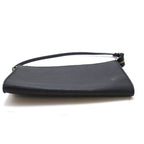 Louis Vuitton Pochette Accessoires Epi Noir Handbag — view 5