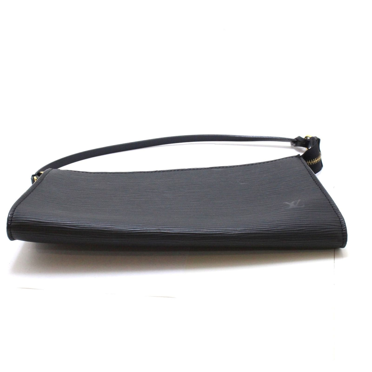 Louis Vuitton Pochette Accessoires Epi Noir Handbag — view 5