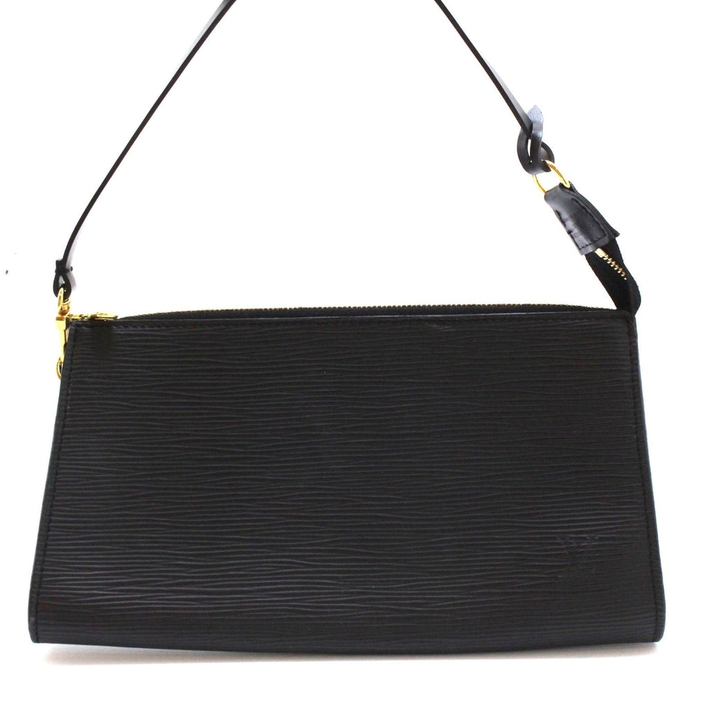 Louis Vuitton Pochette Accessoires Epi Noir Handbag