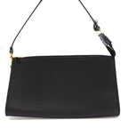 Louis Vuitton Pochette Accessoires Epi Noir Handbag