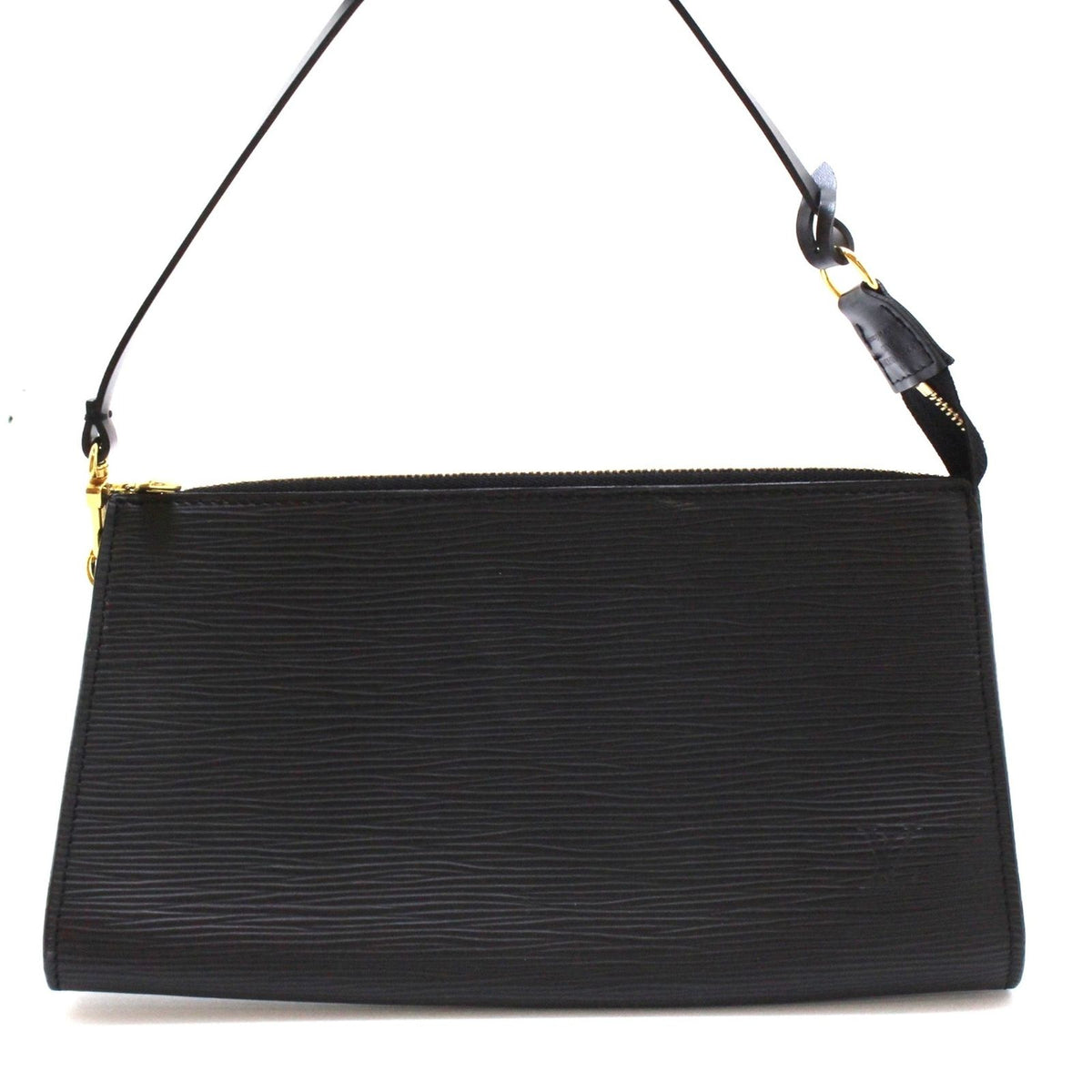 Louis Vuitton Pochette Accessoires Epi Noir Handbag