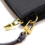 Louis Vuitton Pochette Accessoires Epi Noir Handbag — view 4