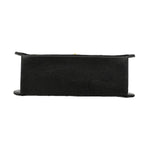 Chanel Shoulder Bag Quilted Caviar Leather Black Gold — view 3