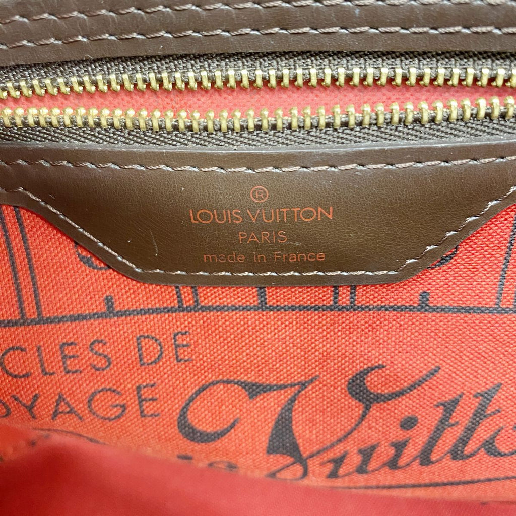 Louis Vuitton Tote Damier Neverfull PM Ebene — view 5