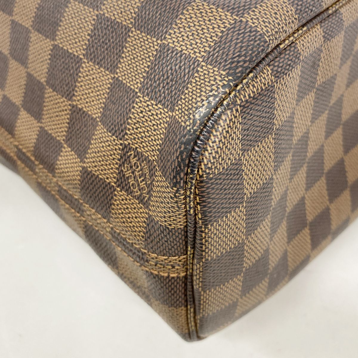 Louis Vuitton Tote Damier Neverfull PM Ebene — view 6