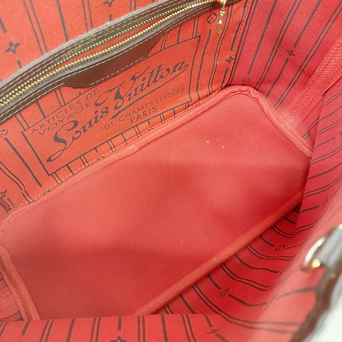 Louis Vuitton Tote Damier Neverfull PM Ebene — view 4