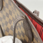 Louis Vuitton Tote Damier Neverfull PM Ebene — view 8