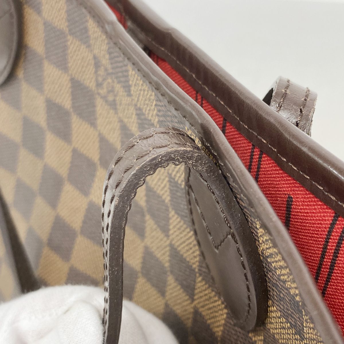 Louis Vuitton Tote Damier Neverfull PM Ebene — view 8
