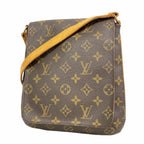 Louis Vuitton Shoulder Bag Monogram Musette Salsa Short Strap Brown