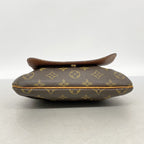 Louis Vuitton Shoulder Bag Monogram Musette Salsa Short Strap Brown — view 3