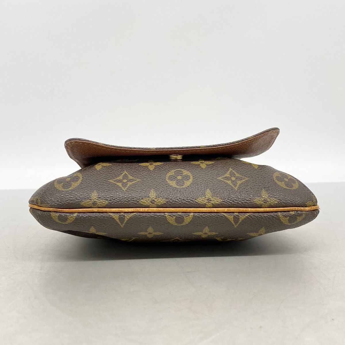 Louis Vuitton Shoulder Bag Monogram Musette Salsa Short Strap Brown — view 3